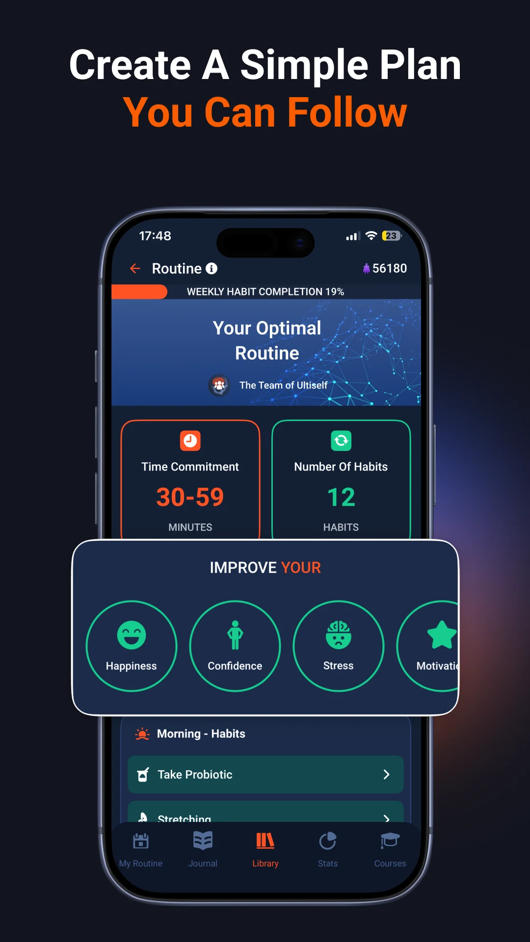 Ultiself | Self-Improvement screenshot