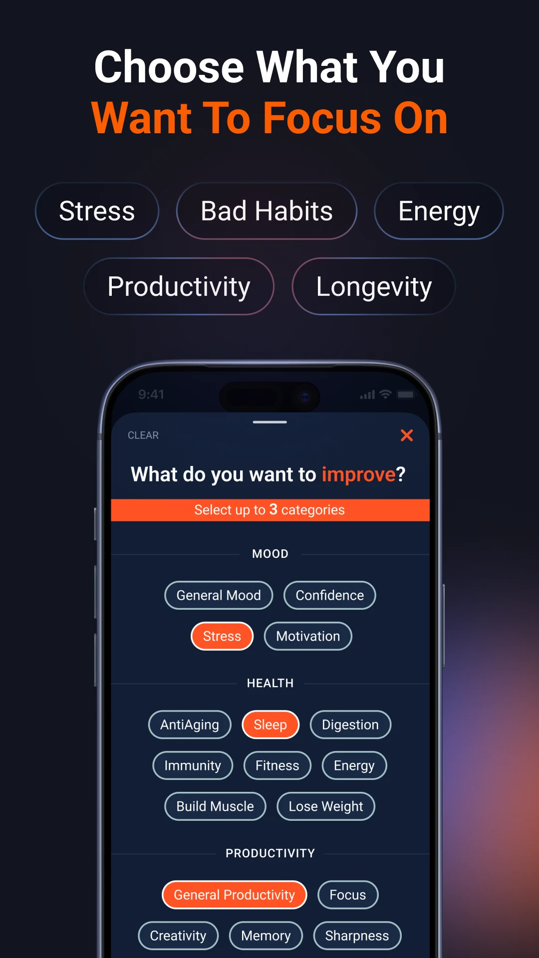 Ultiself | Self-Improvement screenshot