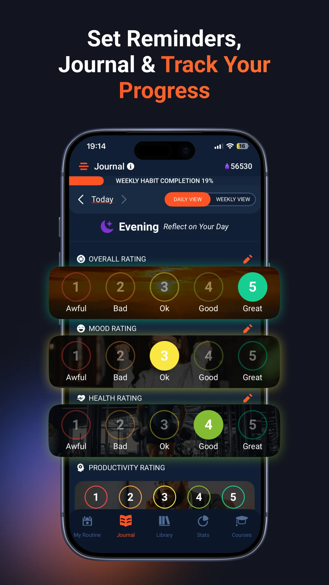 Ultiself | Self-Improvement screenshot