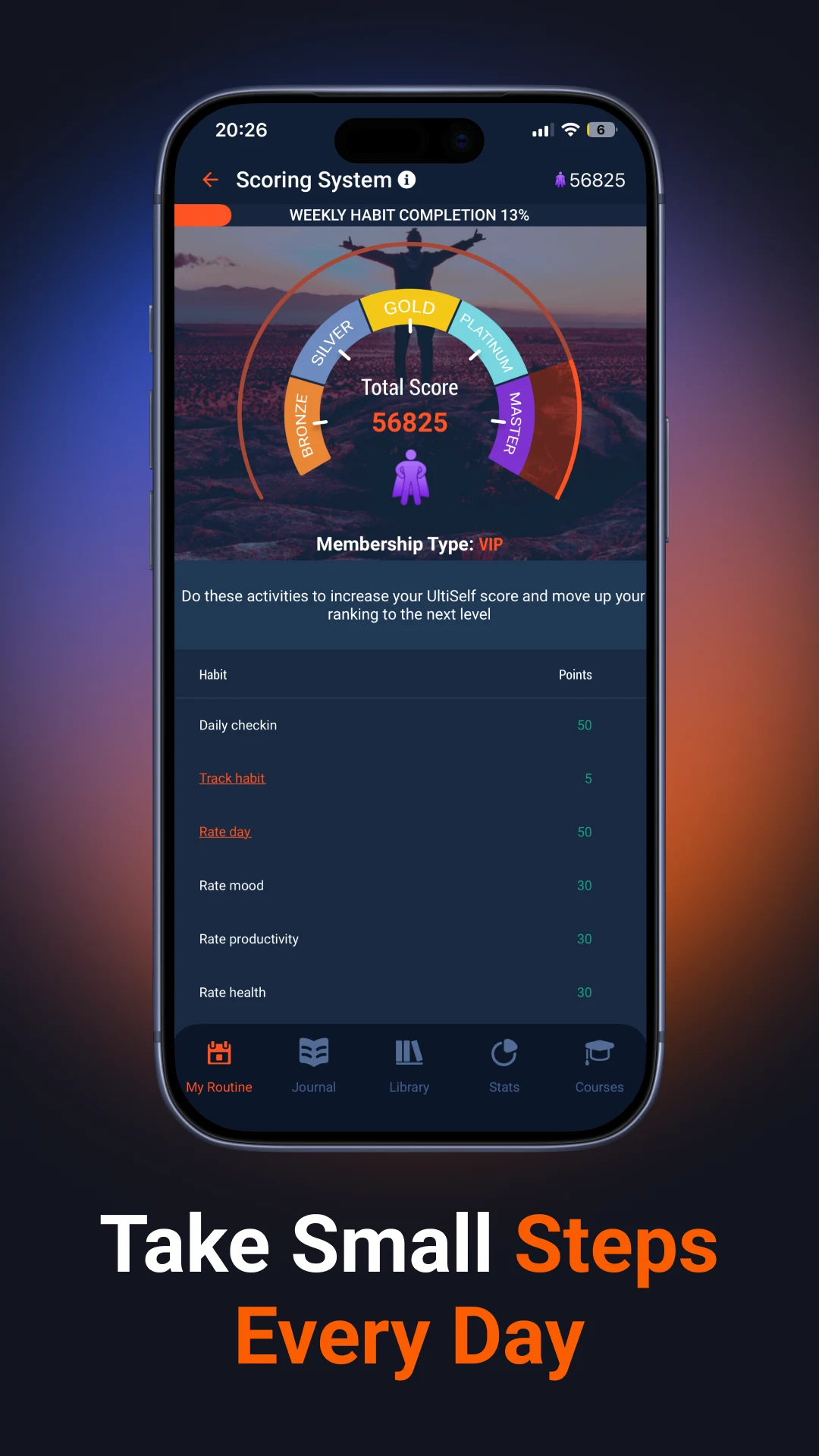 Ultiself | Self-Improvement screenshot